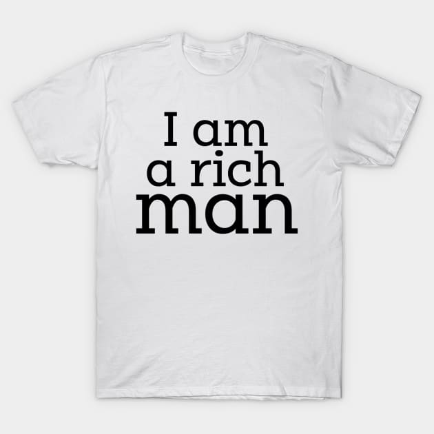 CHER - I am a rich man T-Shirt by baranskini